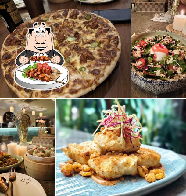 Food at Ava - Artisan Kitchen and Bar