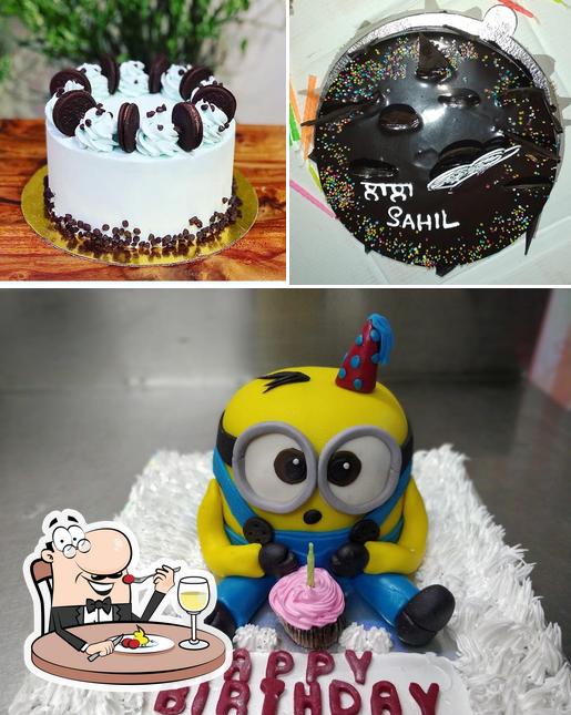 Food at Bake Today Bakery