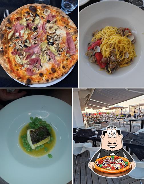 Ordina tra le molte varianti di pizza