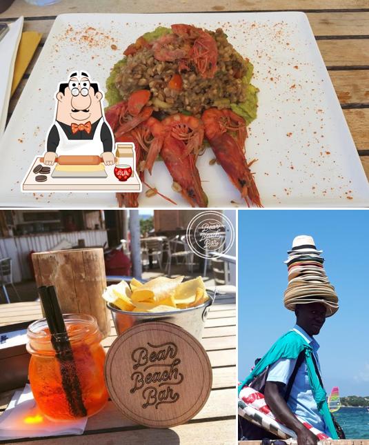 Tiki Beach Bar propone un'ampia varietà di dessert