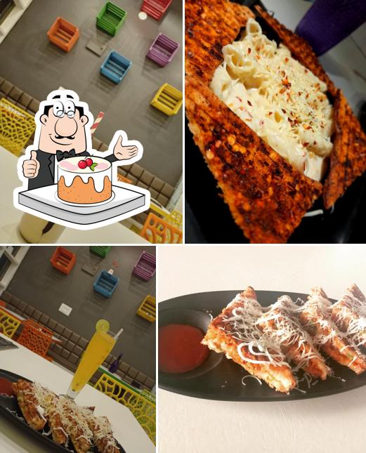Carrot cake at Cafe JM Jai Malhar Cafe Kolhapur
