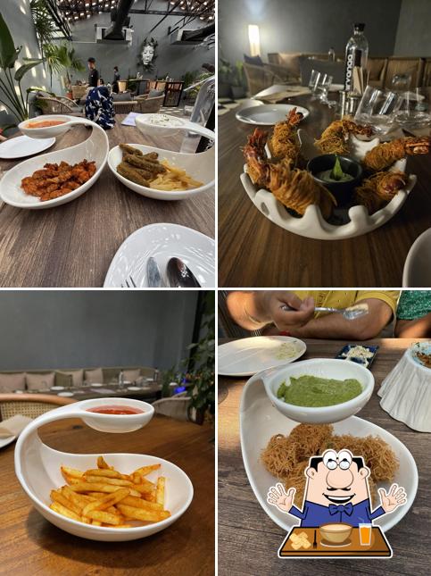 Food at Cafe Nirvanaa