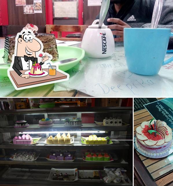 Cakes N Pizzas Pithoragarh. provides a variety of desserts