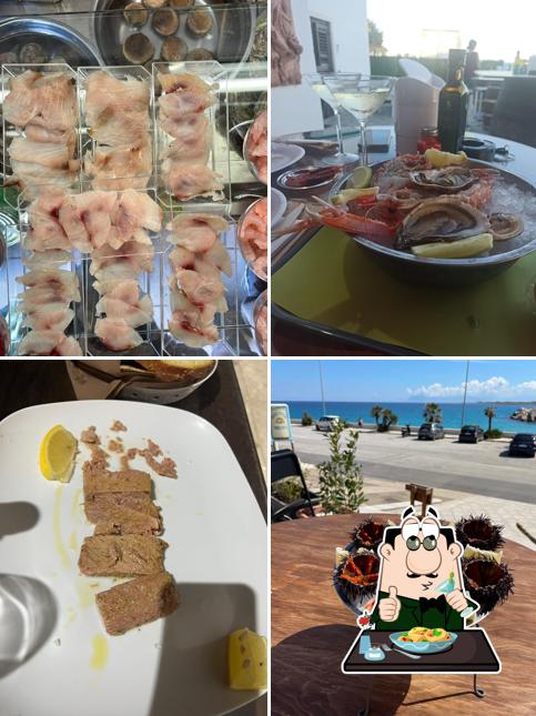 Crudite vista mare Billeci