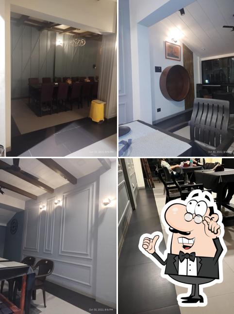 The interior of DANNY'S दम KITCHEN