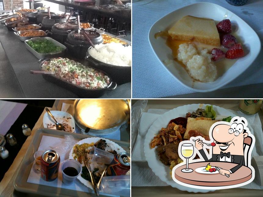 Comida em Trem di Minas Restaurantes