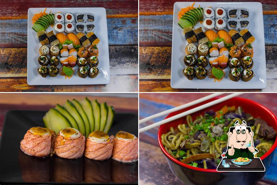 Platos en FAMILY SUSHI
