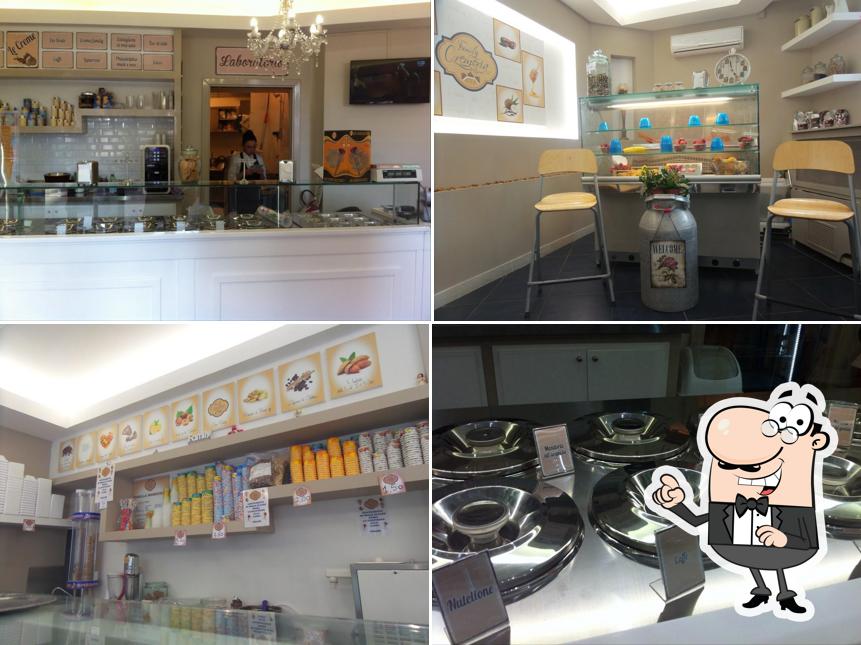 Dai un'occhiata agli interni di Family Cremeria Artigianale