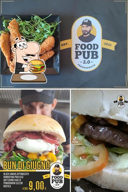 Hamburger al Foodpub2.0