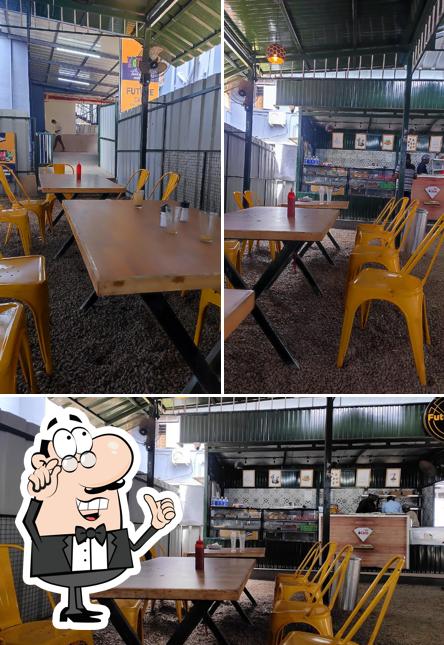 Check out how Future Cafe looks inside
