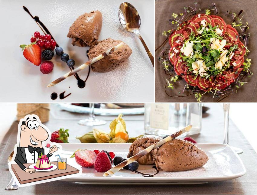 Albergo Leone d'oro - Gasthof Goldener Löwe propone un'ampia varietà di dessert