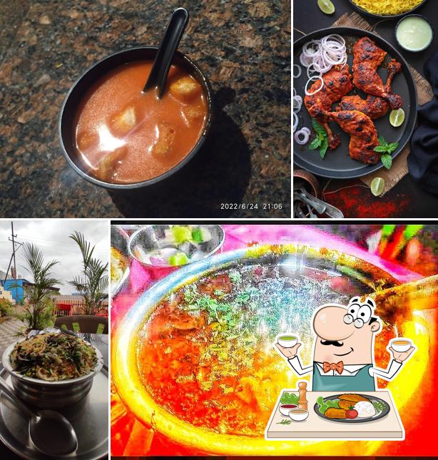 Meals at HOTEL SANKET