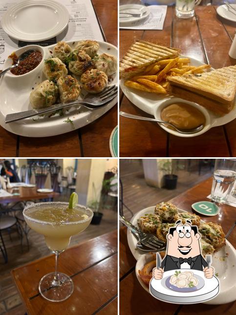 Dumplings at Hotel 10 Park Street Bed & Breakfast