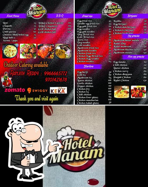 See this pic of Hotel Manu Sri