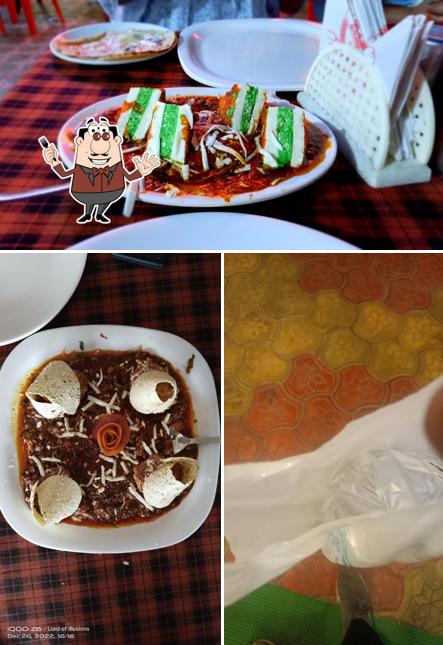 Food at Hotel Nakstra