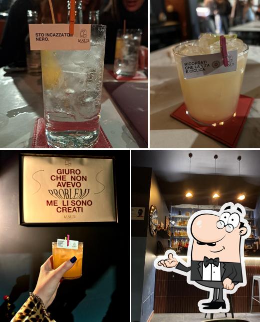 Dai un’occhiata alla foto che presenta la interni e bevanda di Ianus