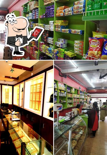 See the pic of KS BAKERY