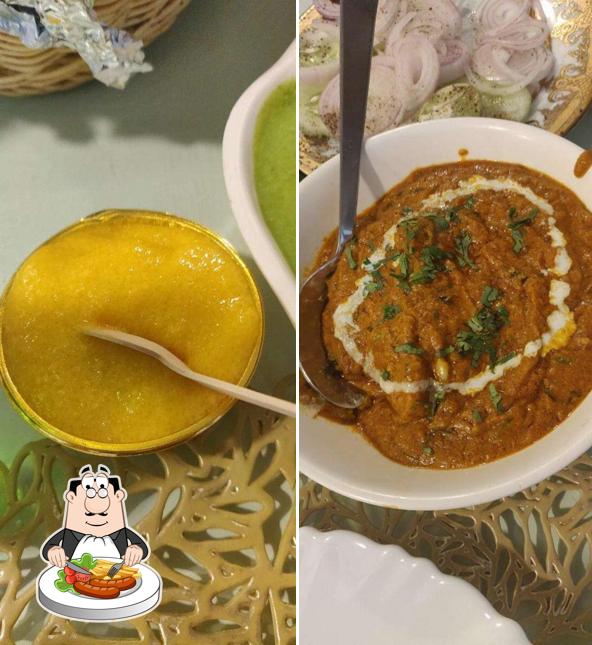 Meals at Khan's Durbar