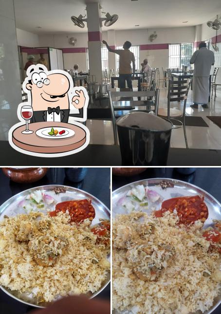 Kudumbasree canteen is distinguished by food and interior