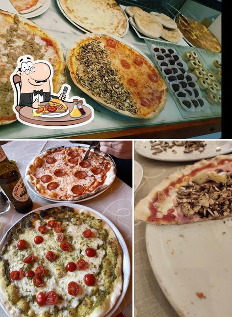 Prova una pizza a LE BELLE TORRI
