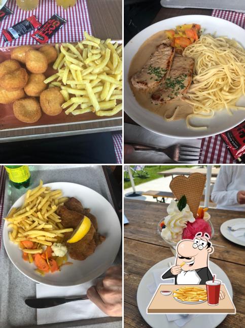 Patatine fritte al Restaurant Langis