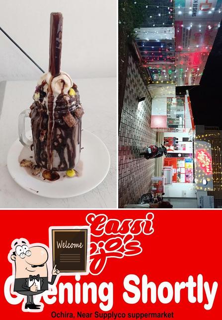 Look at this photo of Lassi Mojos Arabic Kitchen