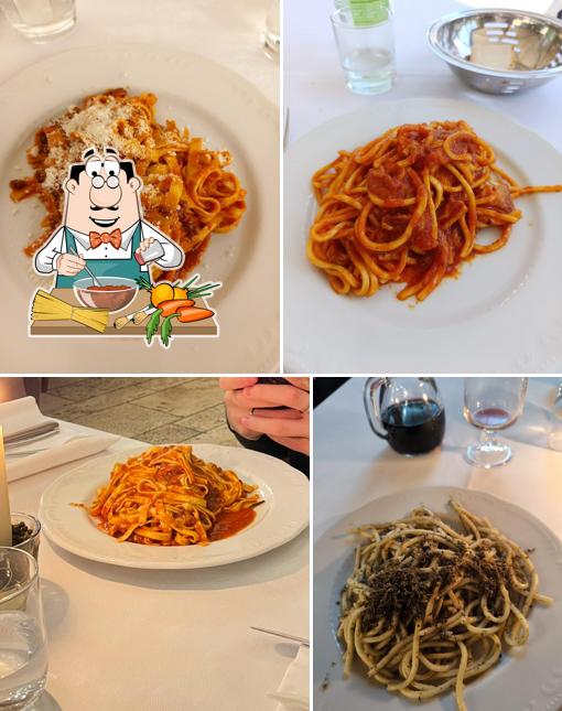 Spaghetti alla bolognese al Locanda del Teatro