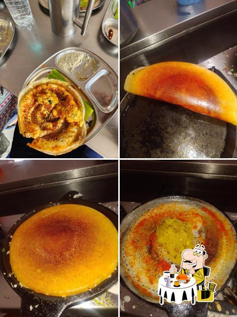 Food at Mulbagal Dosa