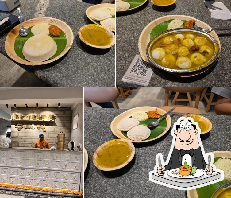 Food at Nirantaram Coffee House