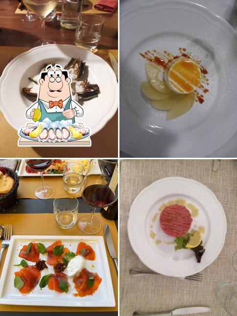 Ostriche al Osteria Vineria Madama La Barbera