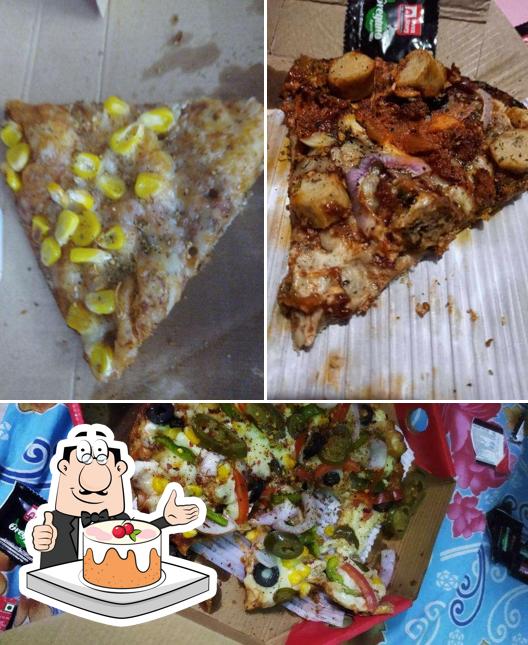 Carrot cake at Oven Story Pizza