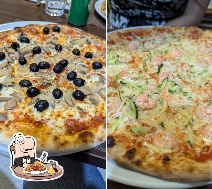 Prenditi tra le molte varianti di pizza