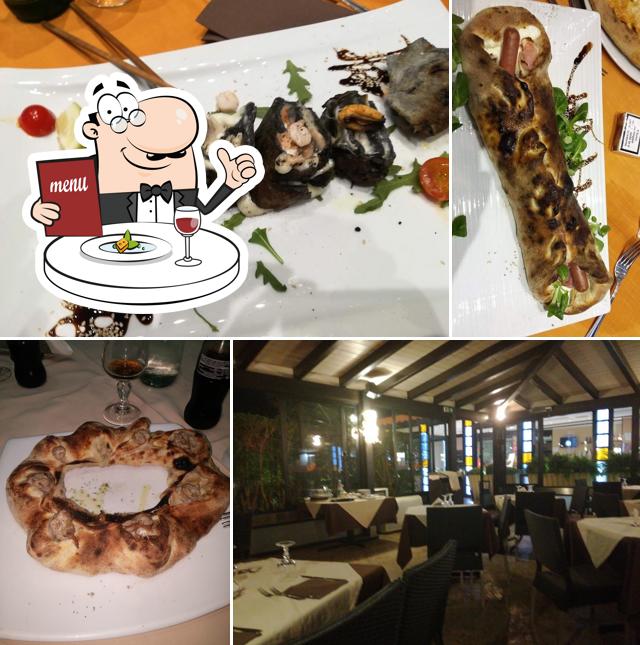 Cibo al Pizzeria Gabibbo