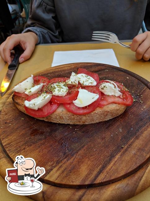 Platti al Pizzeria Il Ciocco