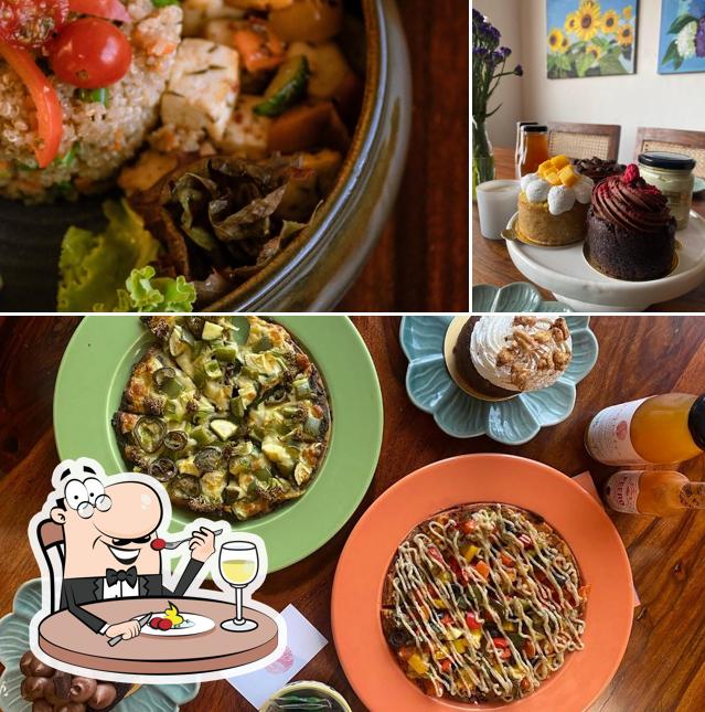 Food at Poornatva Organic Cafe & Bakery