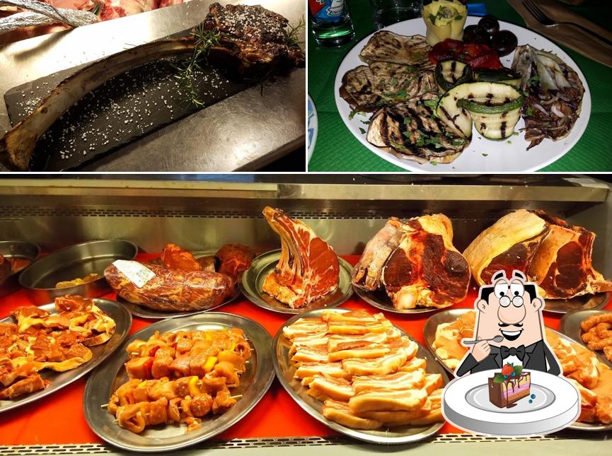 Torta al cioccolato al Ristorante Pizzeria da Nino