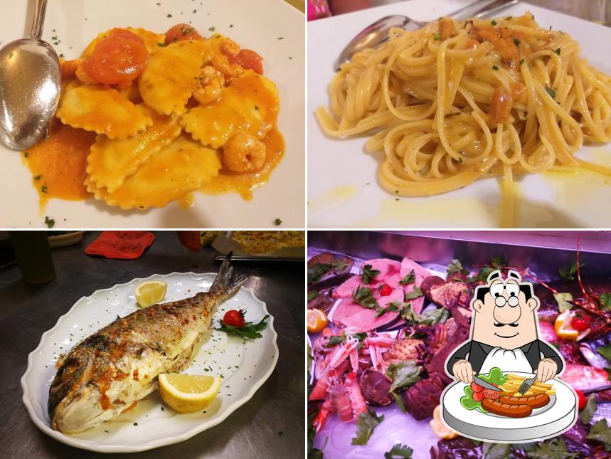 Cibo al Grotta Marinara