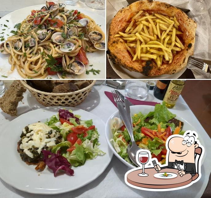 Platti al Ristorante Pizzeria Non Solo Pizza