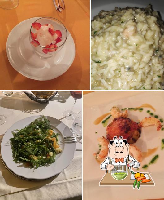 Insalata di alghe al Ristorante Sea River da Michele