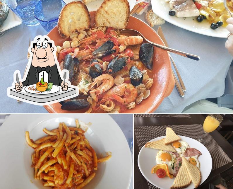 Cibo al IL PORTO