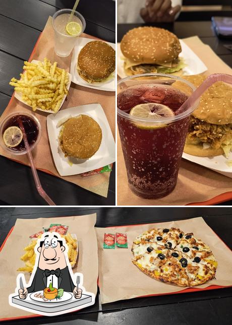 Food at Rooster Fast Food, Fatehgunj