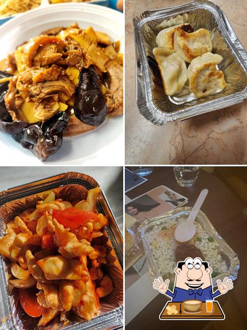 Cibo al Rosticceria Cinese Hong Kong