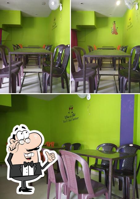 The interior of SANTU WINES AND RESTAURANT
