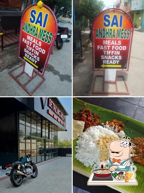 Fried rice at Sai Andra mess