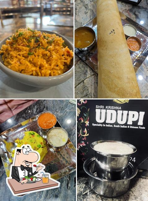 Food at Shri Krishna Udupi