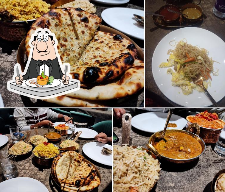 Food at Sky Star Hotel and Restaurant