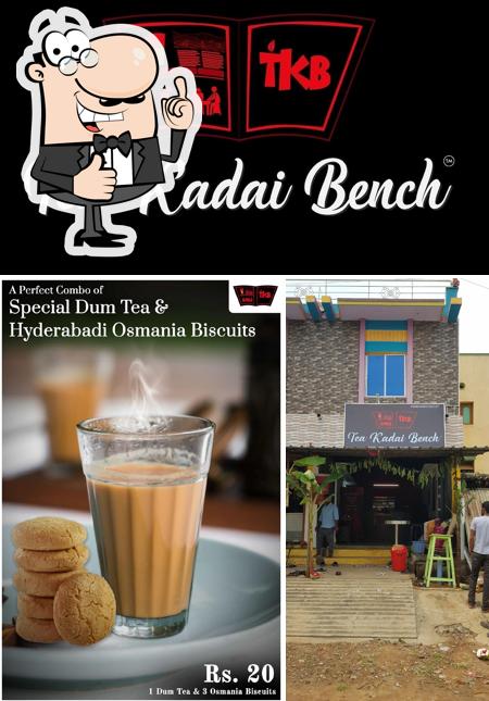 Here's a photo of Tea Kadai Bench - Cuddalore OT