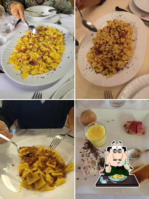 Maccheroni al formaggio al Trattoria Croce Daniele