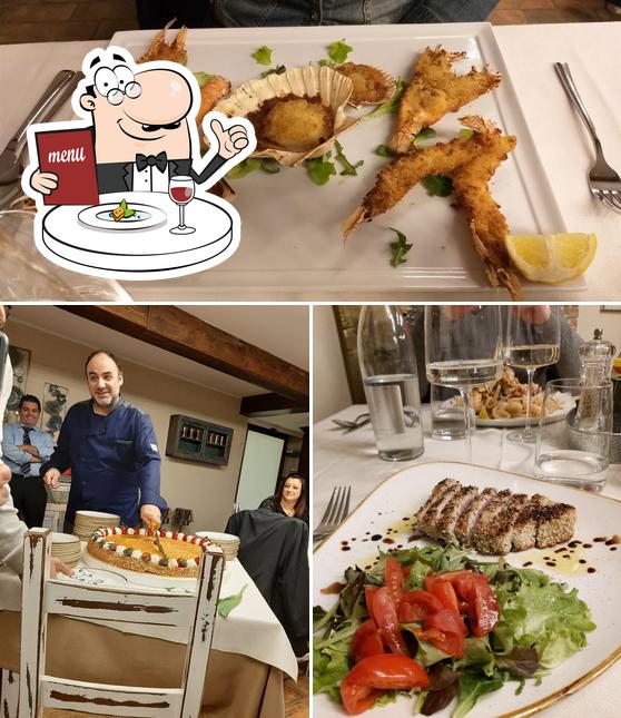 Cibo al Trattoria TRE CORONE