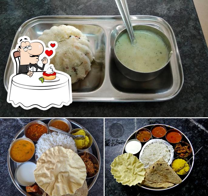 Udupi Hotel Anand. provides a variety of desserts